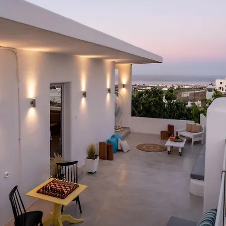 Makrilis * Karterados (Santorini)