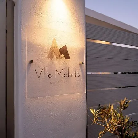 Makrilis By The Collector Villa